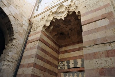 Ottoman architecture, Sha'ar HaArayot St, Muslim Quarter