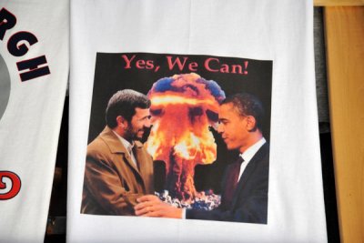 Obama and Ahmadinejad - Yes, We Can!
