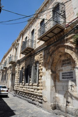 Sha'ar HaArayot St leading into the Muslim Quarter from Lions Gate