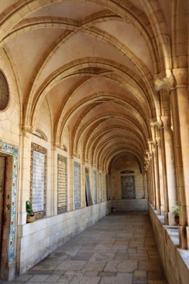 Church of Pater Noster, Mount of Olives