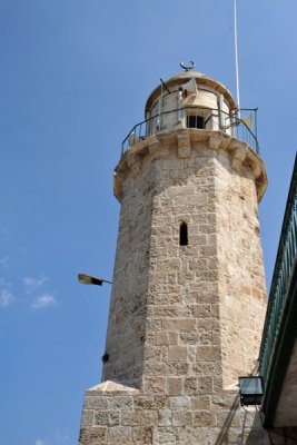 Minaret of the Mosque of the Ascension
