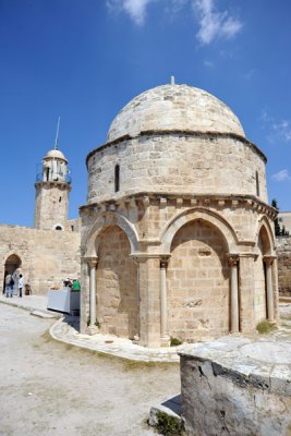 The first Church of the Ascension was built on the Mount of Olives ca 390 AD
