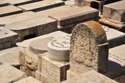 Jewish Cemetery, Mount of Olives