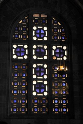 Window of the Church of All Nations