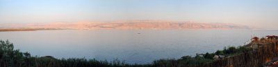 Panorama of the northern Dead Sea, Kalia