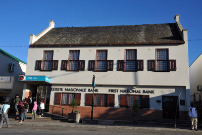Eerste Nasionale Bank - First National Bank, Swellendam