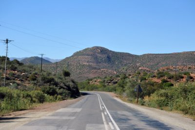 Continuing eastward on the R62, Little Karoo