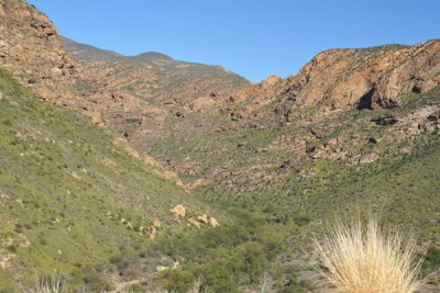 Little Karoo between Ladismith and Calitzdorp