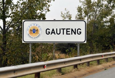 Welcome to Gauteng Province, South Africa