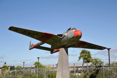 De Havilland DH.100 Vampire, South African Air Force, Thunder City