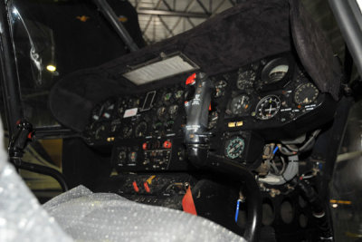 Standard Puma cockpit