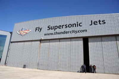 Thunder City - Fly Supersonic Jets, Cape Town International Airport ...