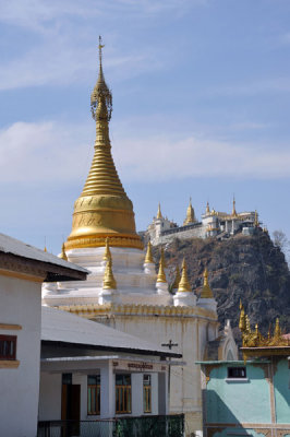 Stupa at Mt. Popa