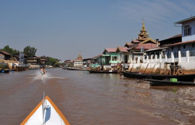 Nan Chaung Canal, Nyaung Shwe