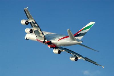A380 gear retraction