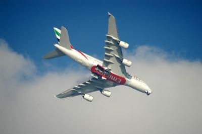 A380 gear extension