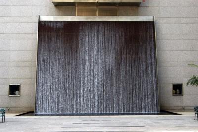 Cascade fountain, Church St, CBD