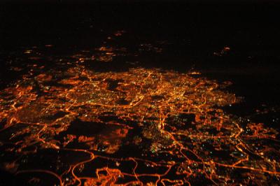 Kuala Lumpur, Malaysia at night