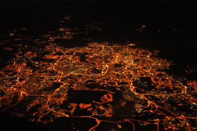 Kuala Lumpur, Malaysia at night