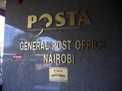 Nairobi General Post Office, Kenyatta Avenue