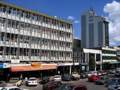 Koinange Street, Nairobi, from Kengeles