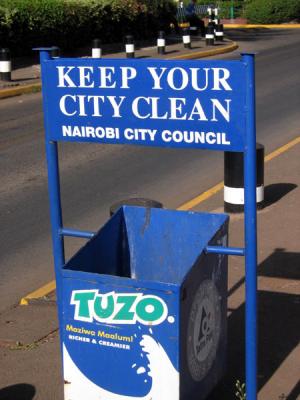Keep Your City Clean, Nairobi City Council