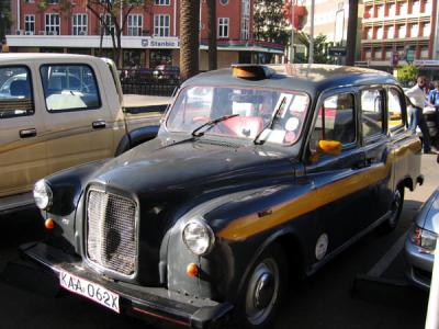 London Taxi, Kenyatta Ave