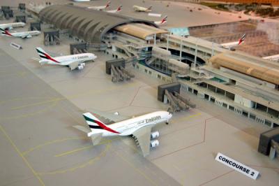 Dubai International Airport Expansion Terminal 3