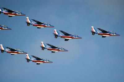 Patrouille de France Alphajets