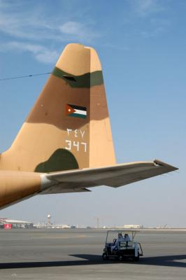 Jordanian Air Force C130