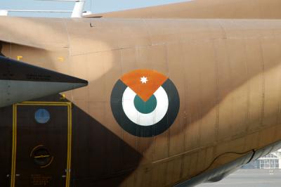 Jordanian Air Force markings