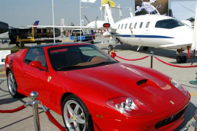 Ferrari and Avanti