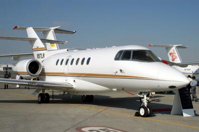 BAe 125 - N517LR