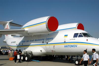Ukrainian Antonov AN-74TK-200