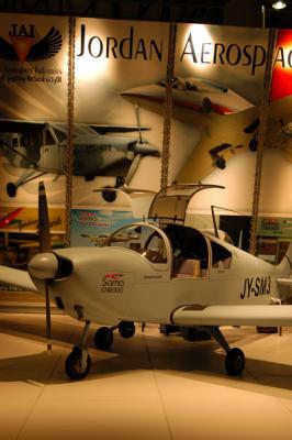 Jordan Aerospace Sama CH2000 JY-SM3