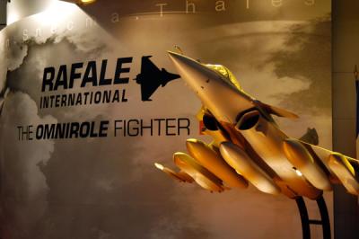 Rafale fighter
