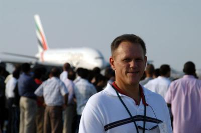 Richard Graff and the A380