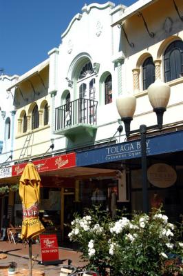 New Regent Street, Christchurch