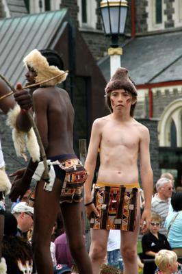 Zimbabweans, Christchurch Santa Parade