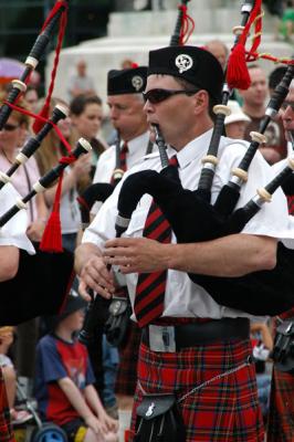 Bagpipers, Christchurch