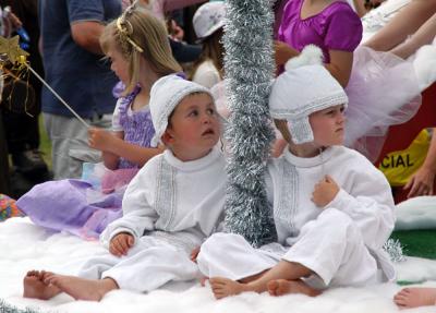 Christchurch Santa Parade