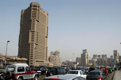 Ramses Hilton from Tahrir Bridge