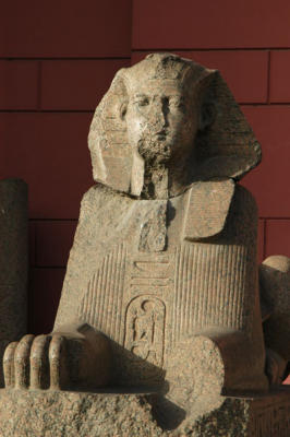 Sphinx, Egyptian Museum