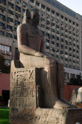 Colossus, Egyptian Museum