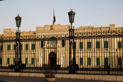 Abdeen Palace, the former royal residence, 1863