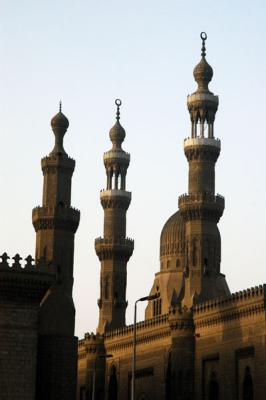 Minarets of the Mosques of Sultan Hassan and Ar-Rifai