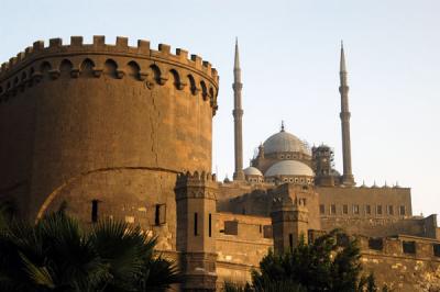 Bab al-Azab and Mosque of Mohammed Ali, Cairo Citadel