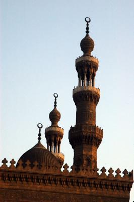 Mosque of Ar-Rifai, 1867