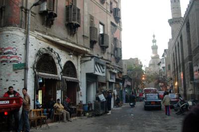 Sharia At-Tabana, Islamic Cairo