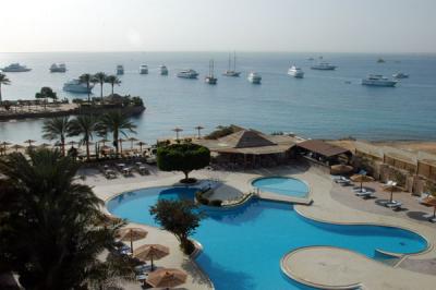 Pool of the Hurghada Marriott